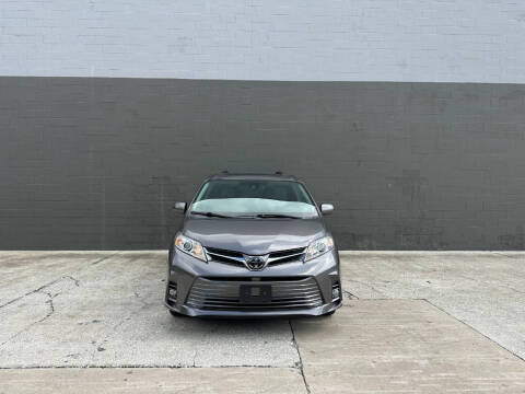 2018 Toyota Sienna Limited 7-Passenger