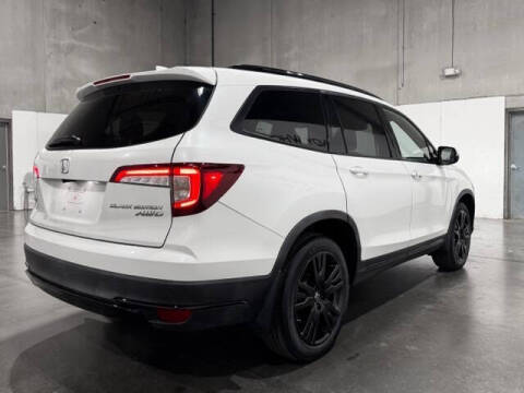 2022 Honda Pilot Black Edition