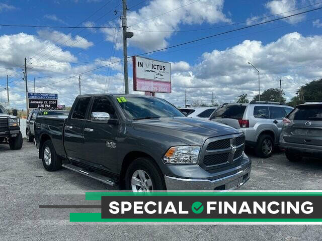 2013 RAM 1500 for sale at Invictus Automotive in Longwood FL