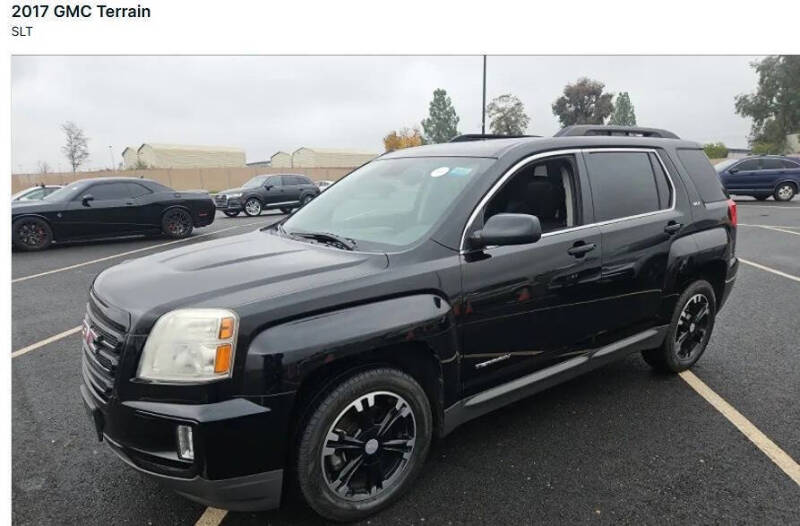 2017 GMC Terrain SLT