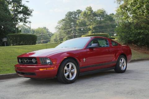 2008 Ford Mustang for sale at Alpha Auto Solutions in Acworth GA
