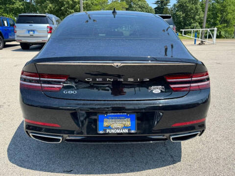 2021 Genesis G80
