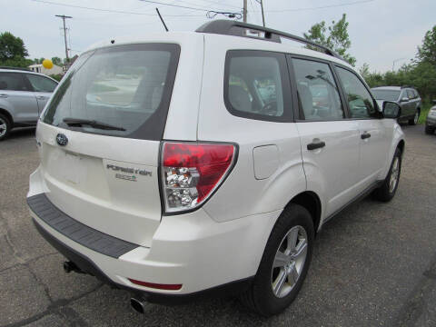 2013 Subaru Forester 2.5X