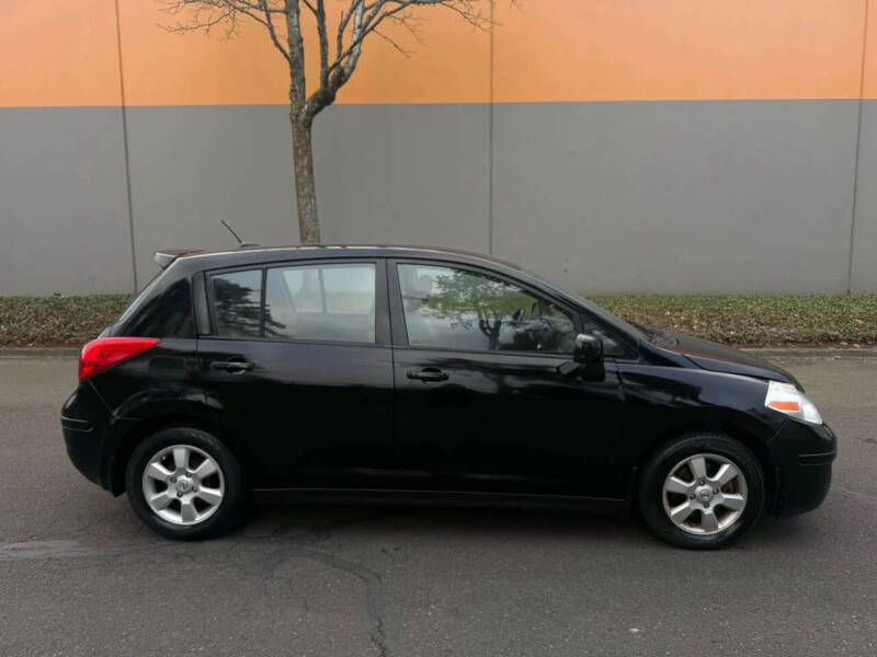 2008 Nissan Versa 1.8 S