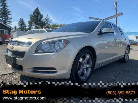 2011 Chevrolet Malibu for sale at Stag Motors in Portland OR