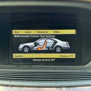 2010 Mercedes-Benz S-Class S 550 4MATIC