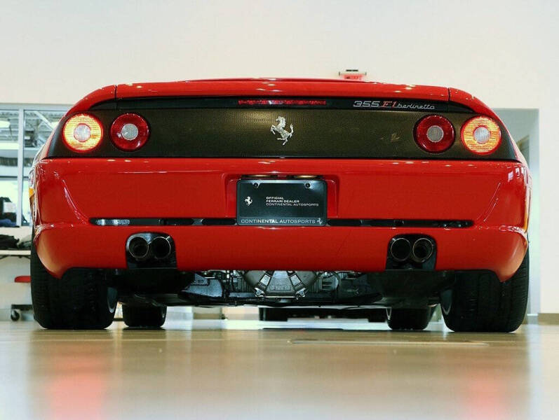 1998 Ferrari F355