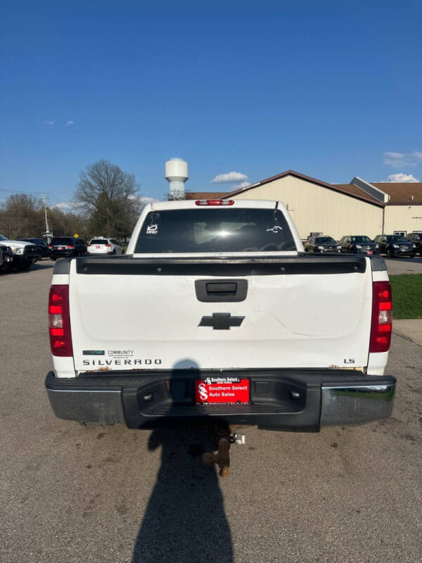 2012 Chevrolet Silverado 1500 LS