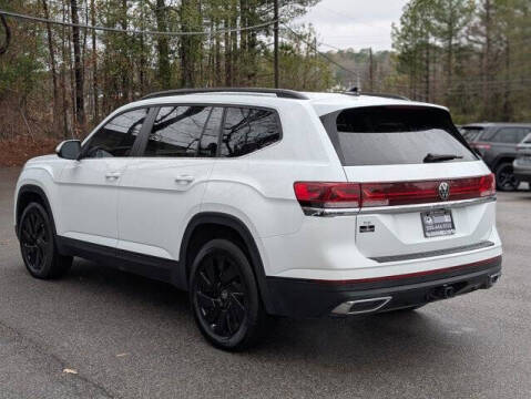 2024 Volkswagen Atlas SE