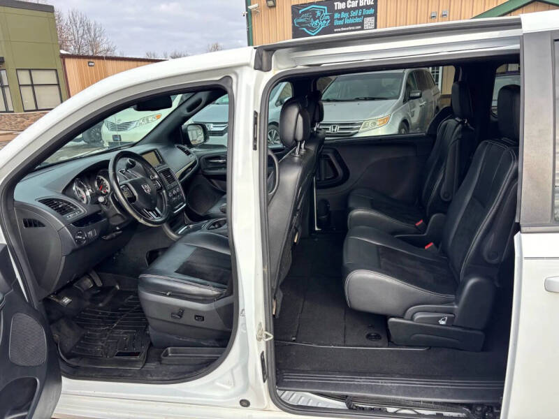 2018 Dodge Grand Caravan SXT