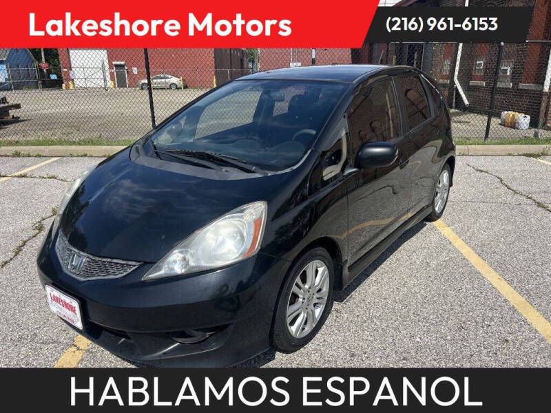 2011 Honda Fit Sport