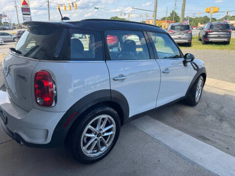 2015 MINI Countryman Cooper S