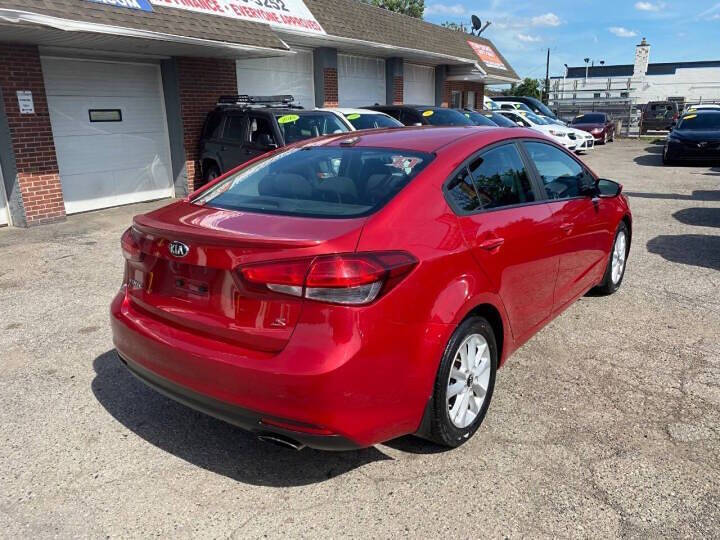 2017 Kia Forte S