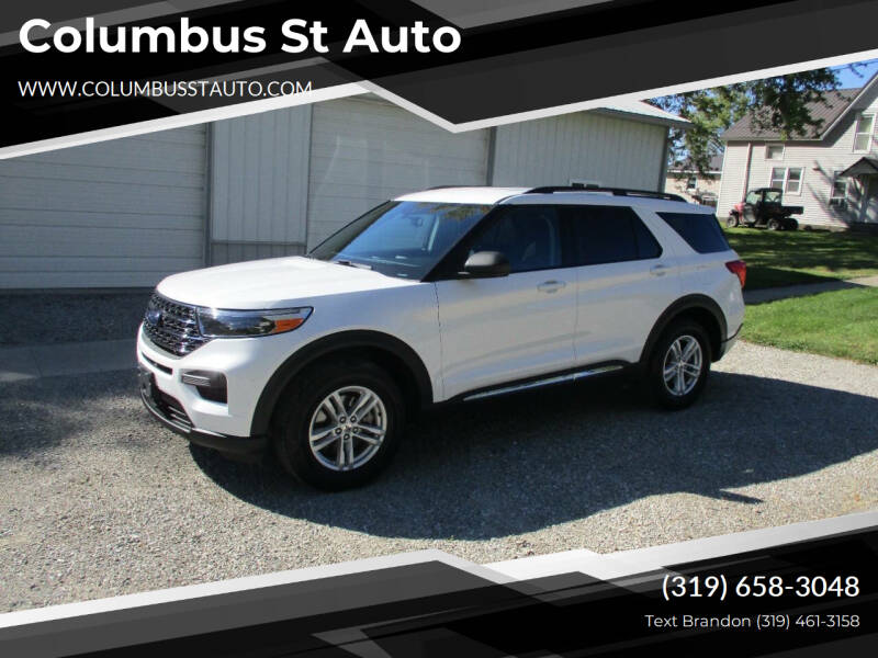 2021 Ford Explorer for sale at Columbus St Auto in Crawfordsville IA