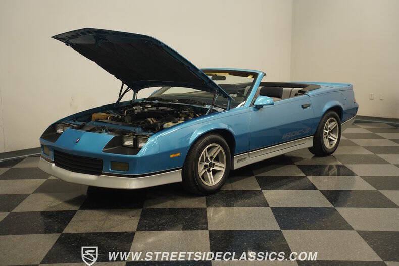 1988 Chevrolet Camaro