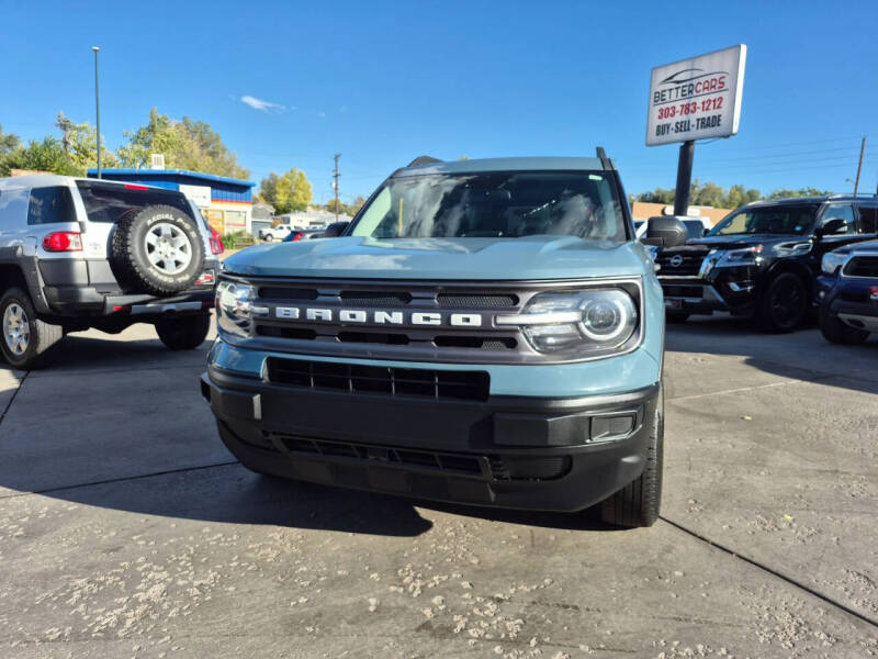 2022 Ford Bronco Sport Big Bend
