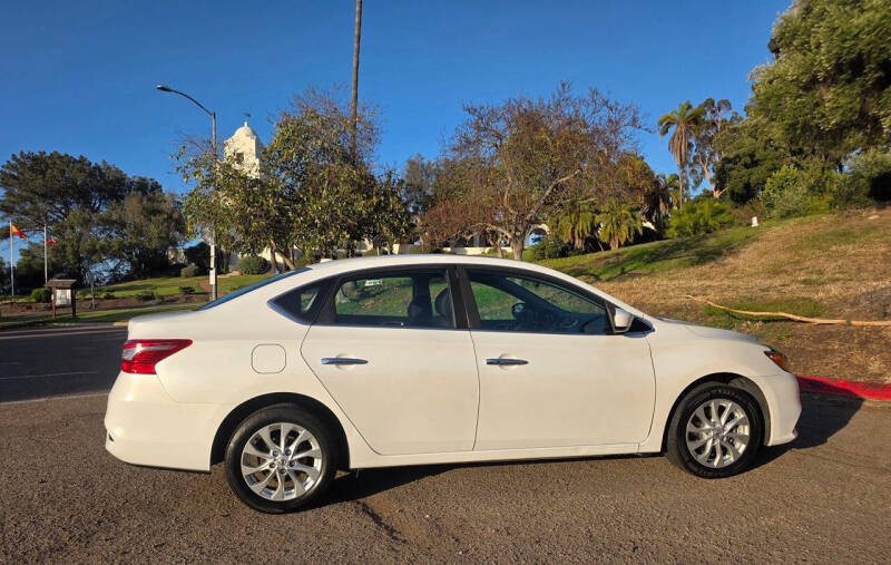 2017 Nissan Sentra SV