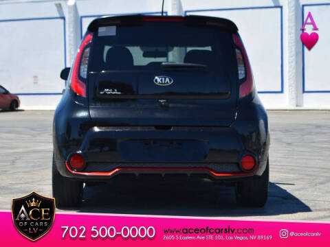 2015 Kia Soul +