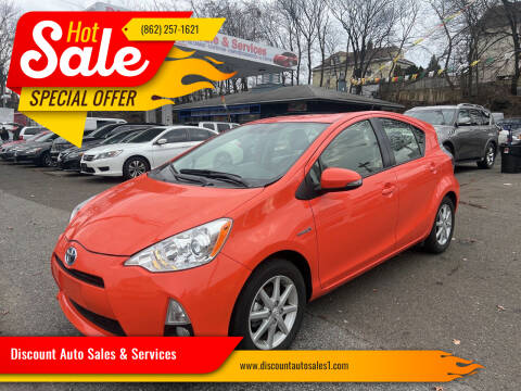 2014 Toyota Prius c for sale at Discount Auto Sales & Services in Paterson NJ