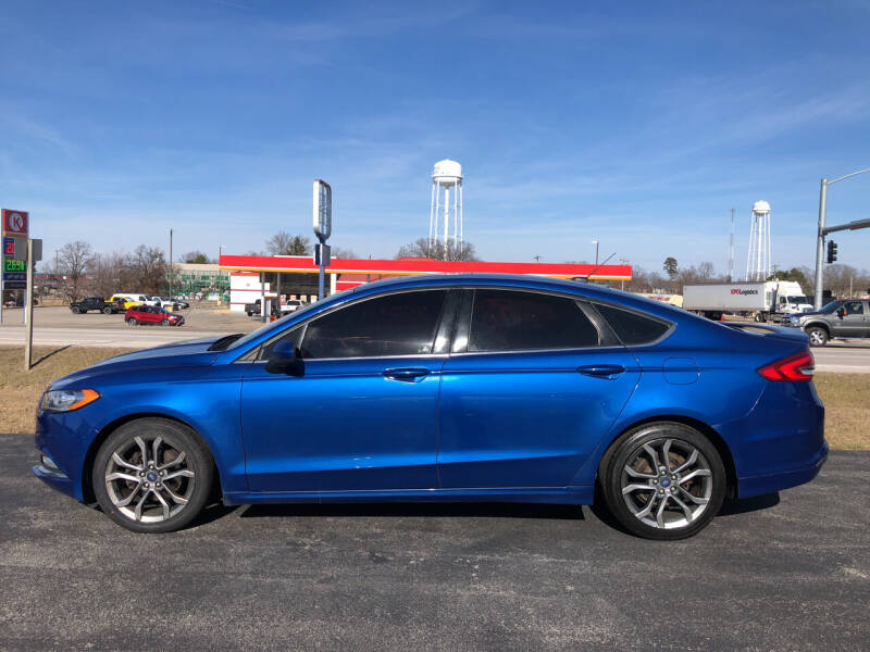 2017 Ford Fusion for sale at Village Motors in Sullivan MO