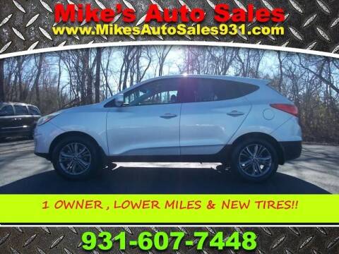2014 Hyundai Tucson for sale at Mike's Auto Sales in Shelbyville TN