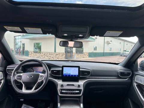 2023 Ford Explorer Timberline