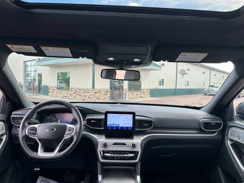 2023 Ford Explorer Timberline