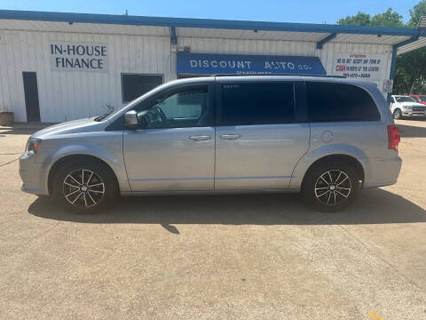 2018 Dodge Grand Caravan GT