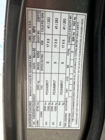 2003 Cadillac DeVille