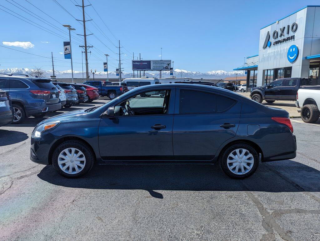 2015 Nissan Versa for sale at Axio Auto Boise in Boise, ID