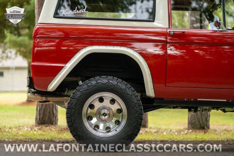 1972 Ford Bronco