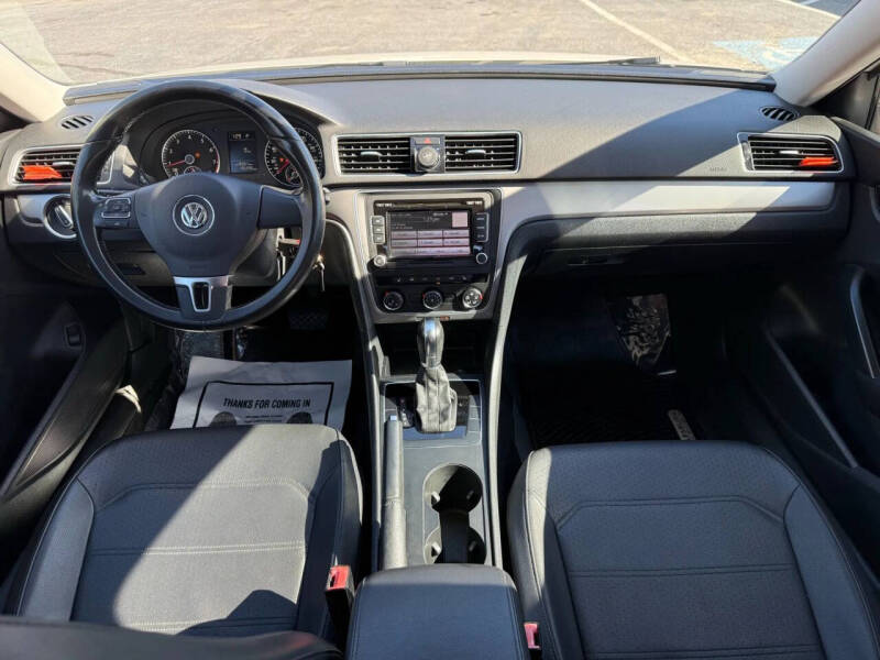 2014 Volkswagen Passat