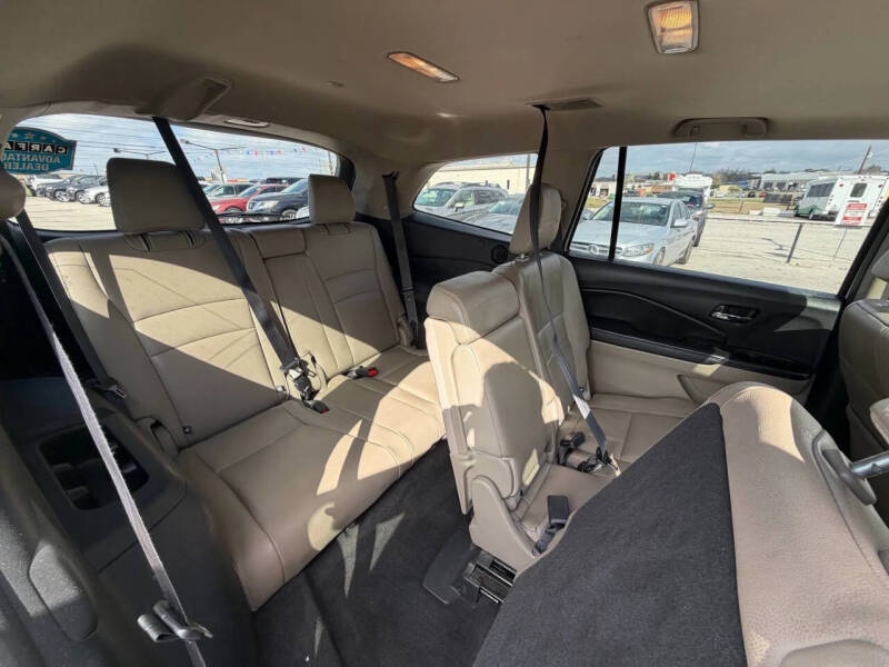 2016 Honda Pilot EX-L w/Honda Sensing