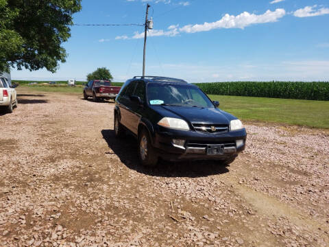 2001 Acura MDX for sale at B&M Auto Sales and Service LLP in Marion SD