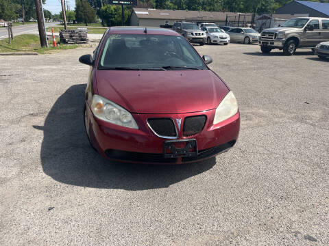 2009 Pontiac G6 for sale at David Shiveley in Mount Orab OH