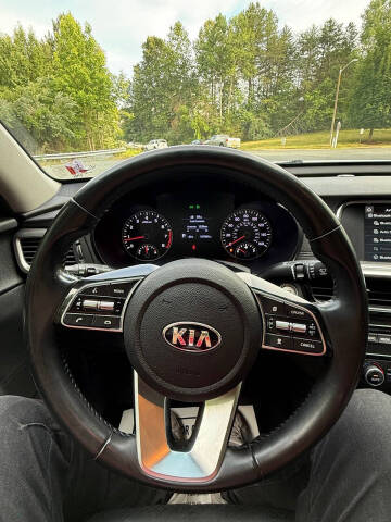 2019 Kia Optima EX