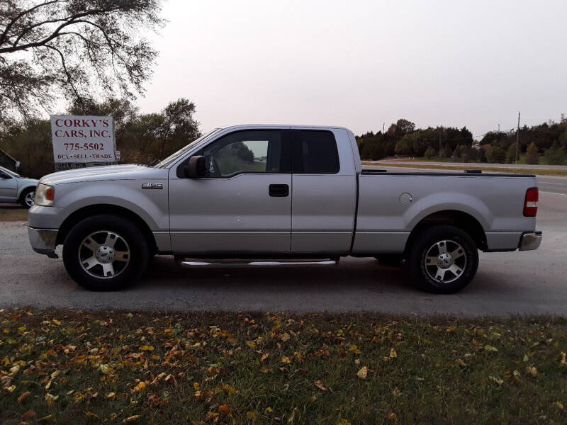 2004 Ford F-150 for sale at Corkys Cars Inc in Augusta KS