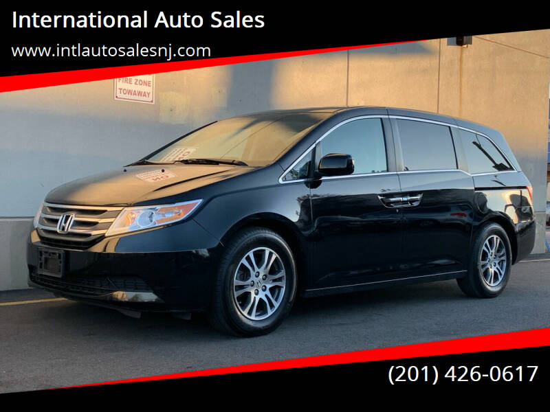 2012 Honda Odyssey for sale at International Auto Sales in Hasbrouck Heights NJ