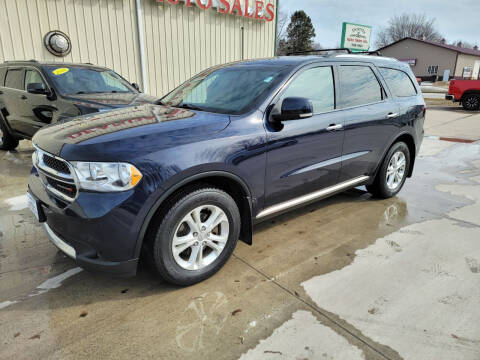 2013 Dodge Durango for sale at De Anda Auto Sales in Storm Lake IA