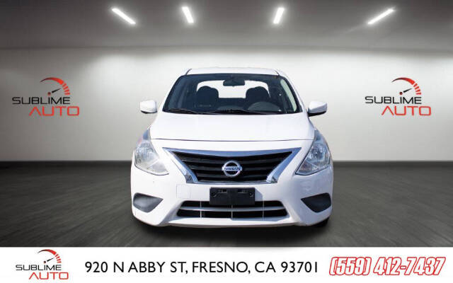 2017 Nissan Versa for sale at SUBLIME AUTO in Fresno, CA