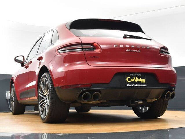 2018 Porsche Macan S