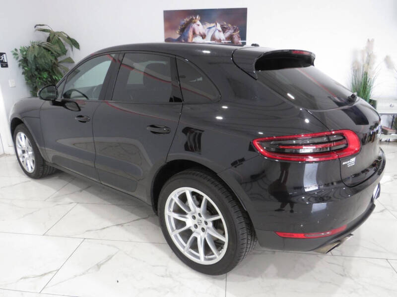 2016 Porsche Macan S