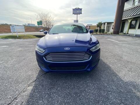 2013 Ford Fusion for sale at SELECT AUTO SALES in Mobile AL