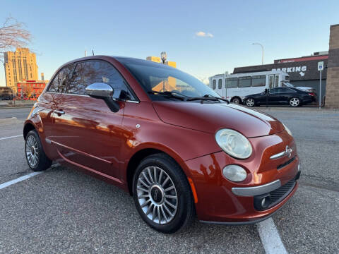 2012 FIAT 500 Lounge