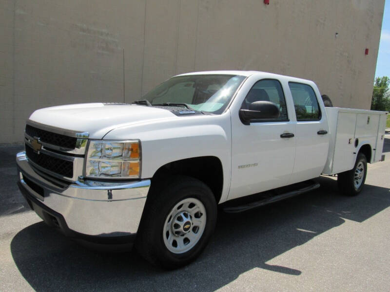 2013 Chevrolet Silverado 3500HD CC Work Truck