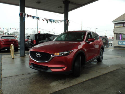 2017 Mazda CX-5 Touring