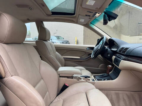 2001 BMW 3 Series 330Ci