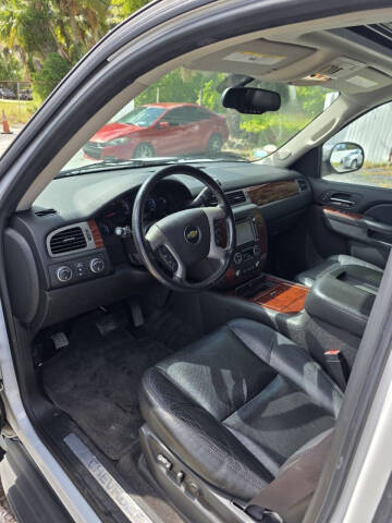 2013 Chevrolet Tahoe LTZ