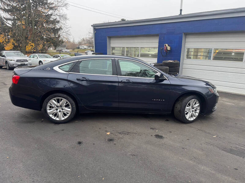 2017 Chevrolet Impala LS Fleet