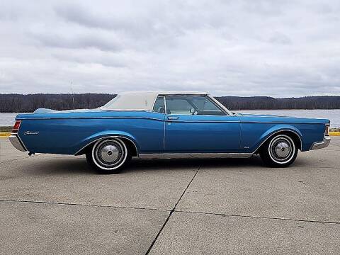 1971 Lincoln Continental